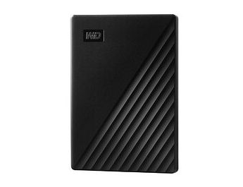 DISCO EXT 2,5" WD MY PASSPORT 1TB NEGRO