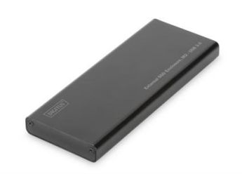 ALMACENAMIENTO EXTERNO DIGITUS CARCASA USB 3.0 SSD M2 (NGFF) B-KEYY NEGRO