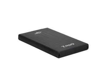 CAJA EXTERNA TOOQ TQE-2522B 2,5" 9,5 MM SATA USB 3.0 NEGRA