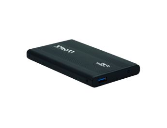 CAJA EXTERNA TOOQ TQE-2524B 2,5" 9,5 MM SATA USB 3.0 NEGRA