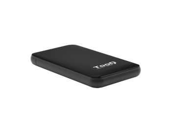 CAJA EXTERNA TOOQ TQE-2528B 2,5" 9,5 MM SATA USB 3.1 GEN1 NEGRA