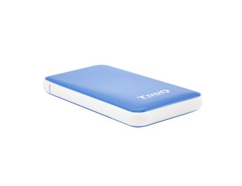 CAJA EXTERNA TOOQ TQE-2528BL 2,5" 9,5 MM SATA USB 3.1 GEN1 AZUL