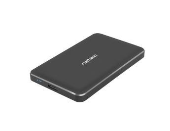 CAJA EXTERNA NATEC OYSTER PRO DISCO DURO 2,5" USB 3.0 SATA ALUMINIO