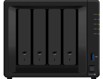 NAS SYNOLOGY DS918+ DISKSTATION 4 BAY CPU 2,3 GHZ 4 NUCLEOS