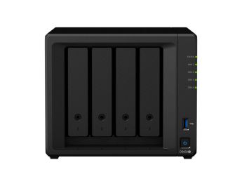 NAS SYNOLOGY DS920+ 4 BAHIAS 2 GHZ 4GB RAM DDR4 SDRAM