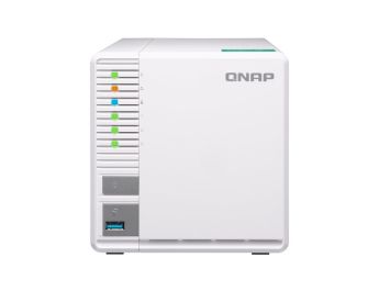 NAS QNAP TS-328 3 BAHIAS 1,4 GHZ BLANCO