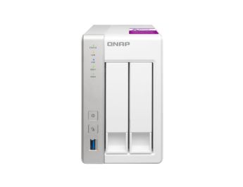 NAS QNAP TS-231P 4 BAHIAS 1,7 GHZ BLANCO