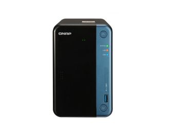 NAS QNAP TS-253BE-2G 2 BAHIAS 1,5 GHZ NEGRO