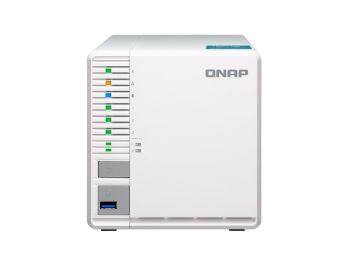 NAS QNAP TS-351-4G 3 BAHIAS 2,4 GHZ BLANCO