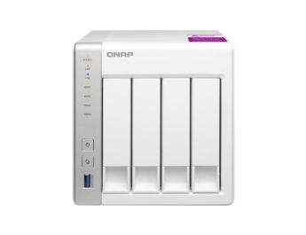 NAS QNAP TS-431P2-1G 4 BAHIAS 1,7 GHZ BLANCO