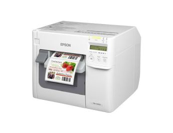 IMPRESORA EPSON TM-C3500 INYECCION ETIQUETAS COLOR