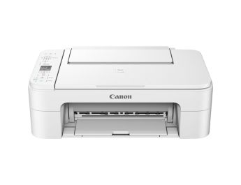 IMPRESORA CANON PIXMA TS3351 MULTIFUNCION WIFI BLANCA