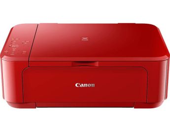 IMPRESORA CANON PIXMA MG3650S ROJO MULTIFUNCION INYECCION USB WIFI