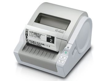 IMPRESORA ETIQUETAS BROTHER TD4000