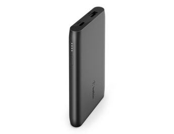 POWERBANK BELKIN BOOSTCHARGE 5000mAh 1x USB/ A 1x TIPO C NEGRO