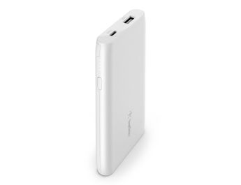 POWERBANK BELKIN BOOSTCHARGE 5000mAh 1x USB/ A 1x TIPO C BLANCO