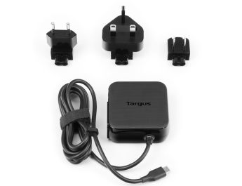 CARGADOR ADAPTADOR UNIVERSAL 45W TIPO C NEGRO