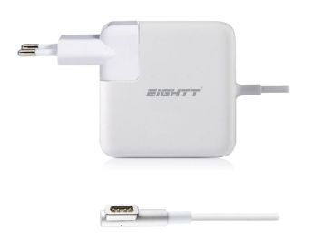 CARGADOR EIGHTT ESPECIFICO COMPATIBLE CON APPLE 18,5V-4,6A 85W MAGSAFE1