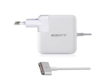 CARGADOR EIGHTT ESPECIFICO COMPATIBLE CON APPLE 20V-4,25A 85W MAGSAFE2