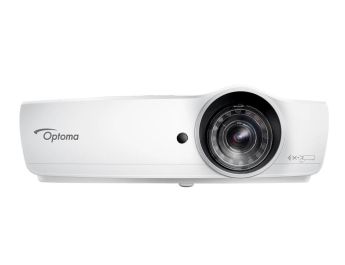 PROYECTOR OPTOMA W460ST WXGA 4200L BLANCO HDMI VGA USB 3D LENTE CORTA