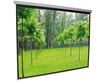 PANTALLA PROYECTOR ELECTRICA PLUSSCREEN KUBI 16:9 240X135 108" CON MANDO