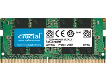 DDR4 SODIMM CRUCIAL 16GB 2666