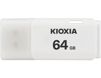 USB 2.0 KIOXIA 64GB U202 BLANCO