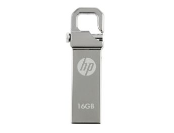 USB 2.0 HP 16GB V250W METAL