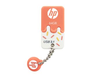 USB 3.0 HP 64GB X778W NARANJA