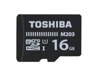 MICRO SD TOSHIBA 16GB M203 UHS-I C10 R100 CON ADAPTADOR