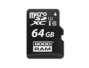 MICRO SD GOODRAM 64GB C10 UHS-I CON ADAPTADOR