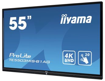 MONITOR IIYAMA TACTIL 55" INFRARROJO FULLHD USB RS232 VGA HDMI ETHERNET