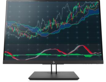 MONITOR HP Z24n G2 24" IPS WUXGA 5MS VGA HDMI DP NEGRO REG PIV