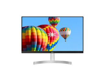 MONITOR LG 24MK600M-W 23,8" IPS FHD 5MS VGA 2HDMI NEGRO BLANCO PLATA