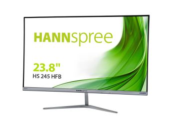 MONITOR HANNS HS245HFB 23,8" IPS 1920x1080 5MS VGA HDMI ALTAVOCES GRIS TITANIO