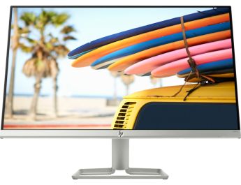 MONITOR HP 24FW 23,8" IPS 1920x1080 5MS VGA HDMI ULTRASLIM PLATA