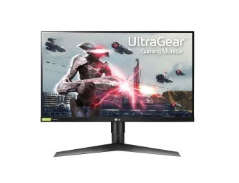 MONITOR LG 27GL650F-B 27" FHD 1MS 2XHDMI DP 144HZ  GAMING ULTRAGEAR REGU HDR