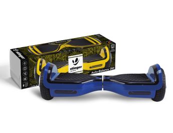 HOVERBOARD XTINGER D12 500W 15KM 15KM/H AZUL 11KG 100KG BLUETOOTH FUNDA