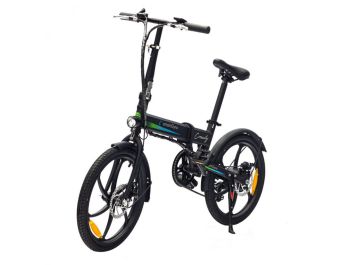 BICICLETA ELECTRICA SMARTGYRO EBIKE CROSSCITY 250W 30KM 25KMH NEGRO 22KG 100 KG