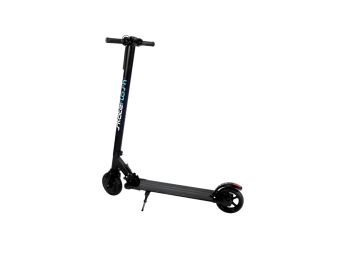 PATINETE ELECTRICO SKATEFLASH TUBEBLACK 300W 20KMH 12KM NEGRO 6,5"