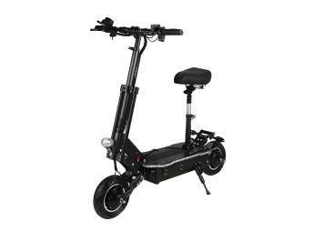 PATINETE ELECTRICO SKATEFLASH SK URBAN XL 2*1000W 75KMH 25KM NEGRO 10"