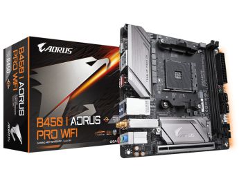 PLACA BASE GIGABYTE B450 I AORUS PRO WIFI AM4 MINI ITX 2XDDR4