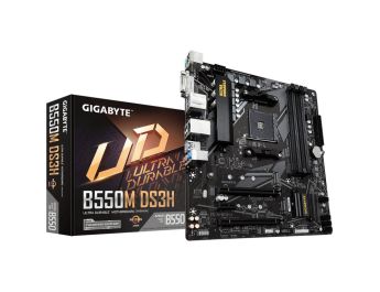 PLACA BASE GIGABYTE B550M DS3H AM4 MATX 4XDDR4