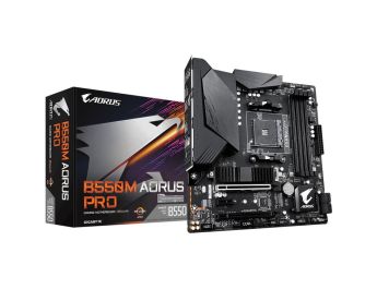 PLACA BASE GIGABYTE B550M AORUS PRO AM4 MATX 4XDDR4