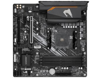 PLACA BASE GIGABYTE B550M AORUS ELITE AM4 MATX 4XDDR4