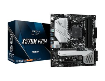 PLACA BASE ASROCK X570M PRO 4 AM4 MATX 4XDDR4