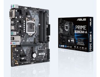 PLACA BASE ASUS PRIME B360M-A 1151 MATX 4XDDR4