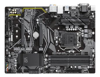 PLACA BASE GIGABYTE B460 HD3 1200 ATX 4XDDR4