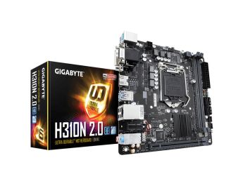 PLACA BASE GIGABYTE H310N V2 1151 MINI ITX 2XDDR4