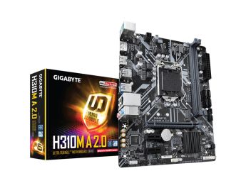 PLACA BASE GIGABYTE H310M A 2.0 1151 MATX 2XDDR4